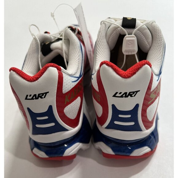 Salomon XT-4 OG Kar L'Art de L'Automobile Porsche Sneakers White High Risk Red - Picture 6 of 9